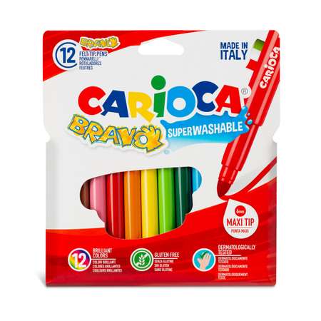 Фломастеры CARIOCA 12 цв.