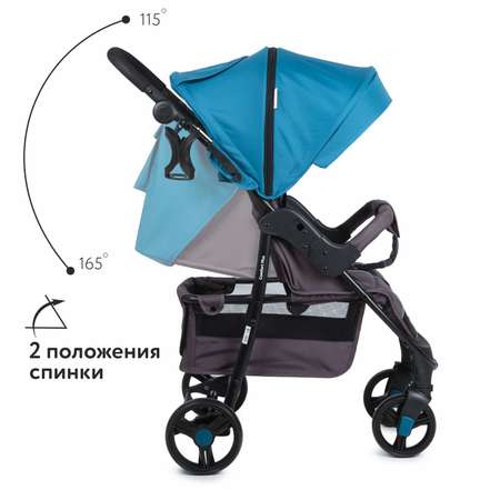 Коляска прогулочная Babyton Comfort Plus Blue