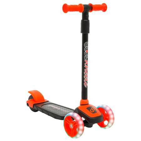 Самокат Cool Wheels трехколесный