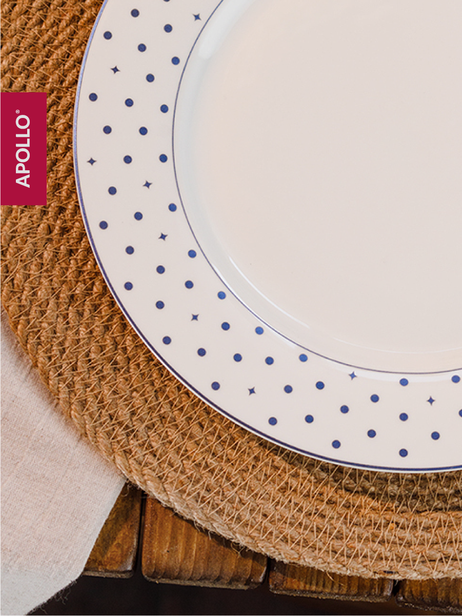 Набор тарелок APOLLO 23 см, 2 предмета - фото 5