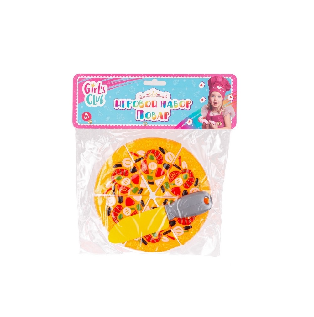 Игровой набор Игротрейд продукты - фото 1