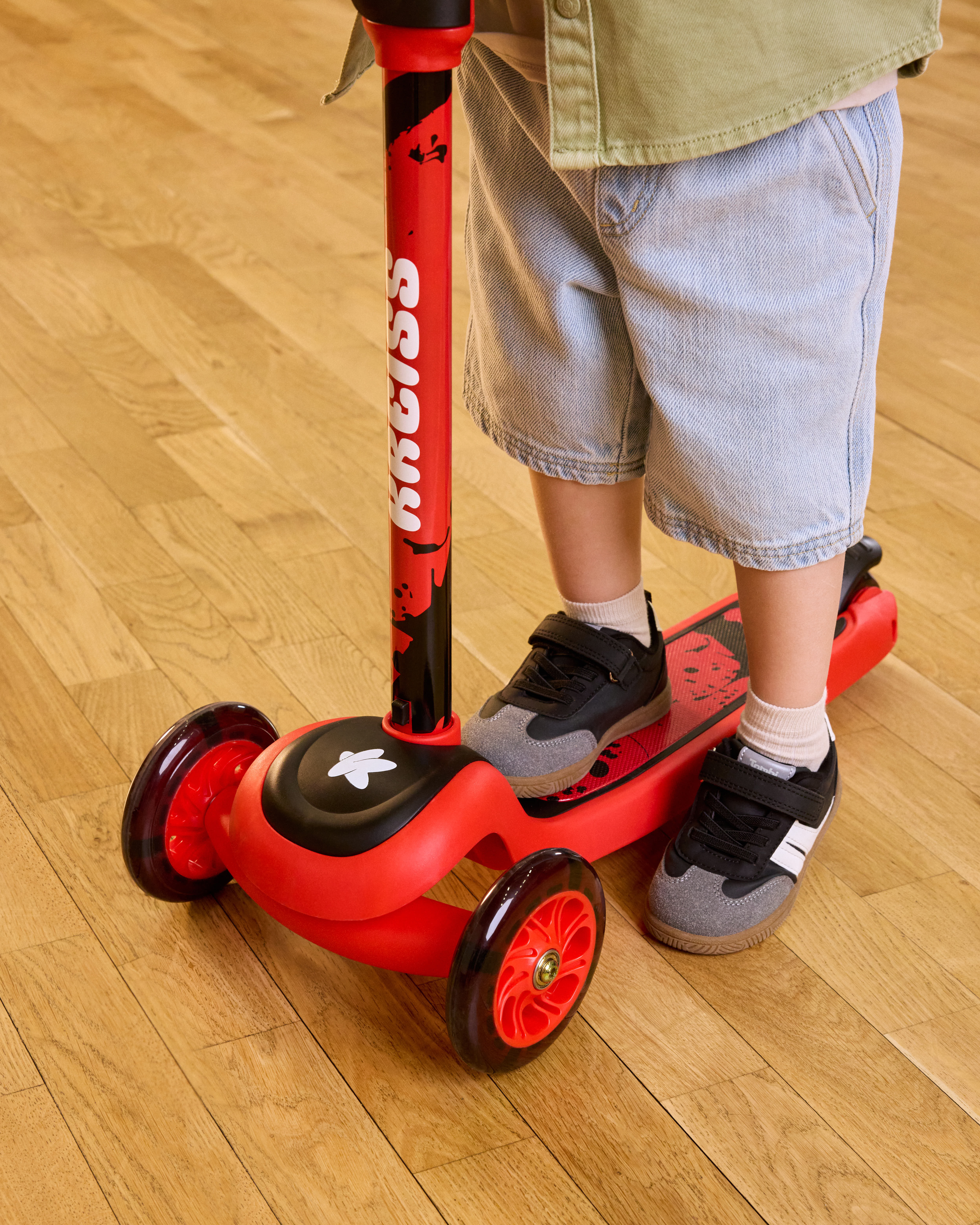 Самокат Kreiss трехколесный - фото 6