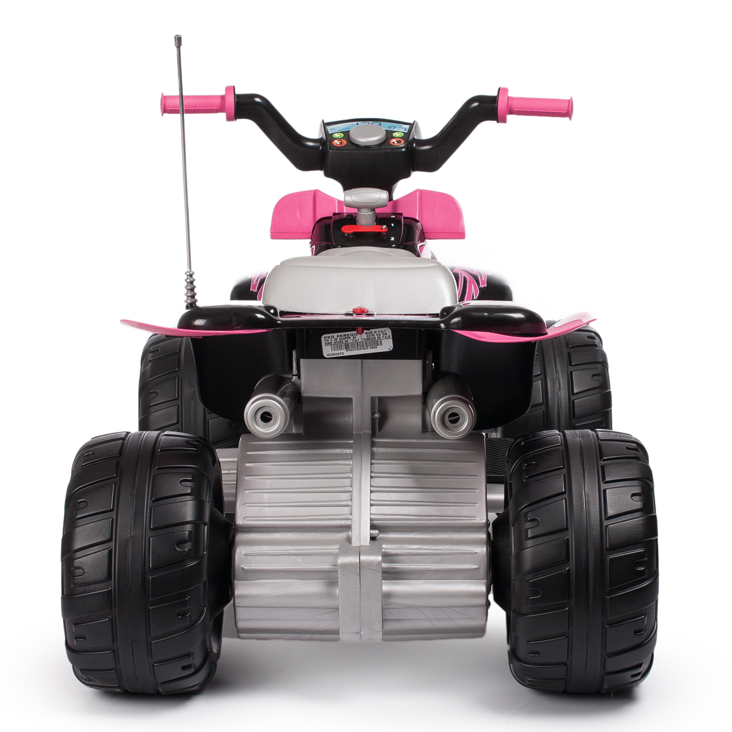 Квадроцикл Peg-Perego - фото 4