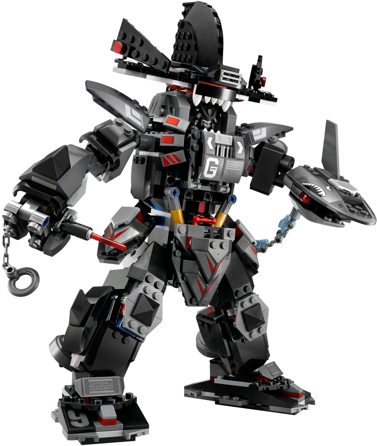 Конструктор LEGO NINJAGO 70613 747 дет. - фото 5