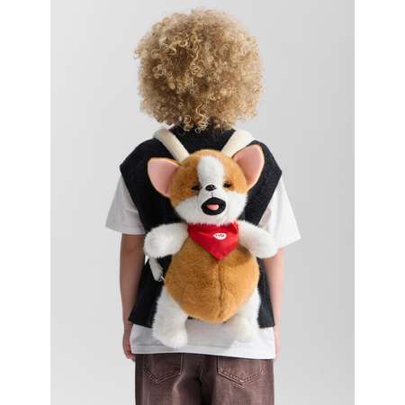 Мягкая игрушка Happy Baby собачка Persik