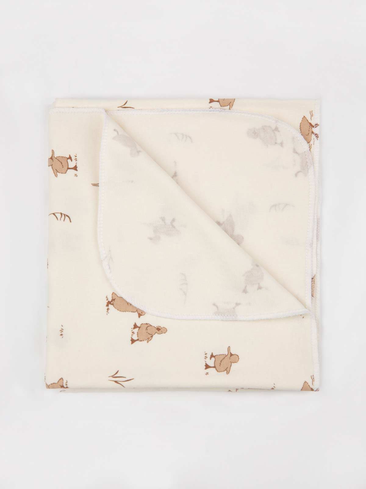 Пелёнка inlovery трикотаж 85х100 см 2 шт. - фото 14