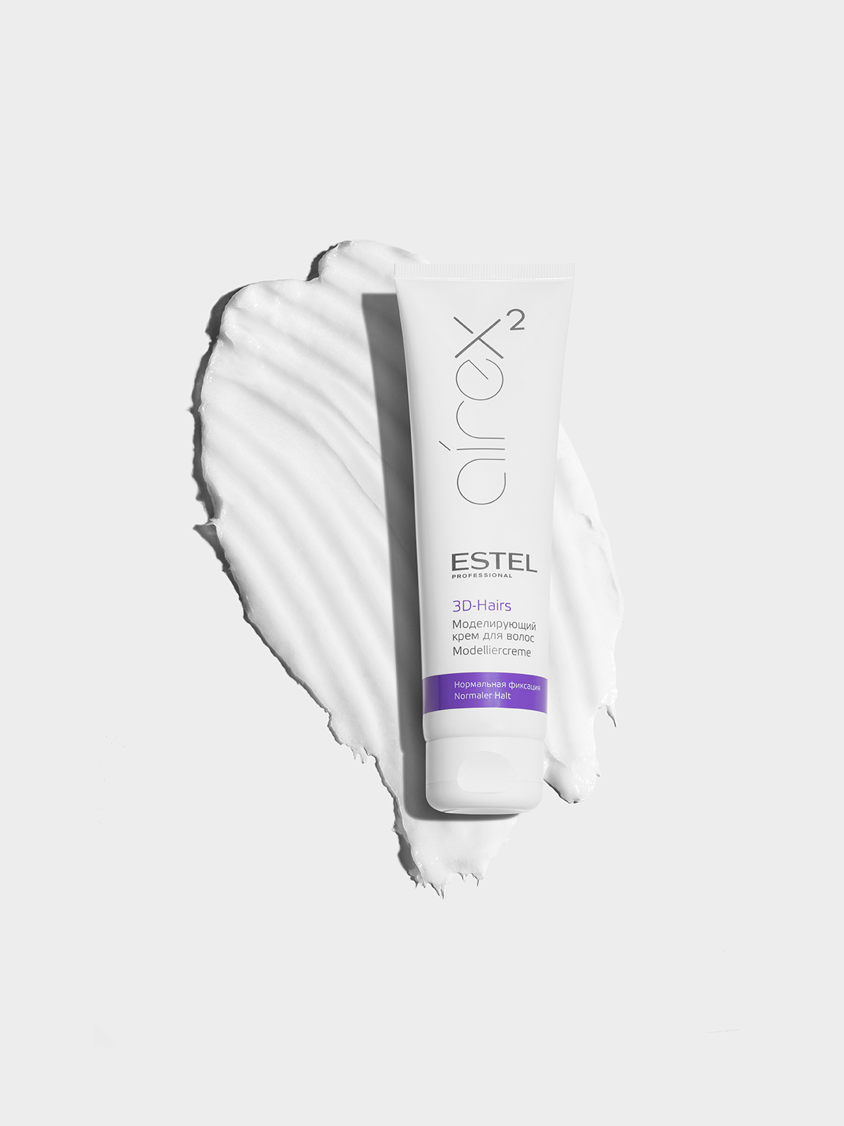 Крем для волос ESTEL нормальной фиксации моделирующий 3D-Hairs 150 мл - фото 2