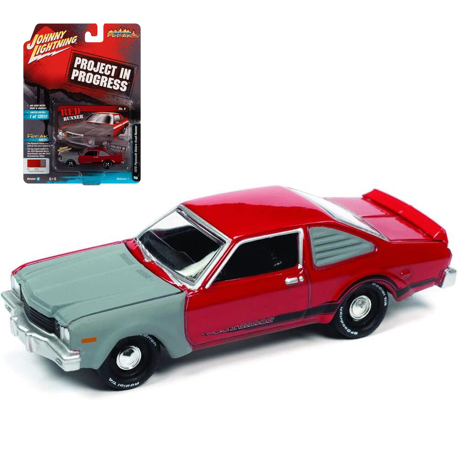 Автомобиль Johnny Lightning 1:64 JLSF023B-R1-N6 - фото 1