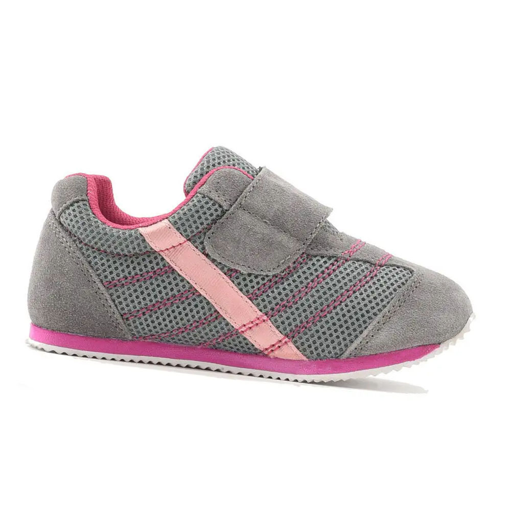 Кроссовки BEST.A 8856 BEST.A Кроссовки для девочки,серо-розовый - фото 2