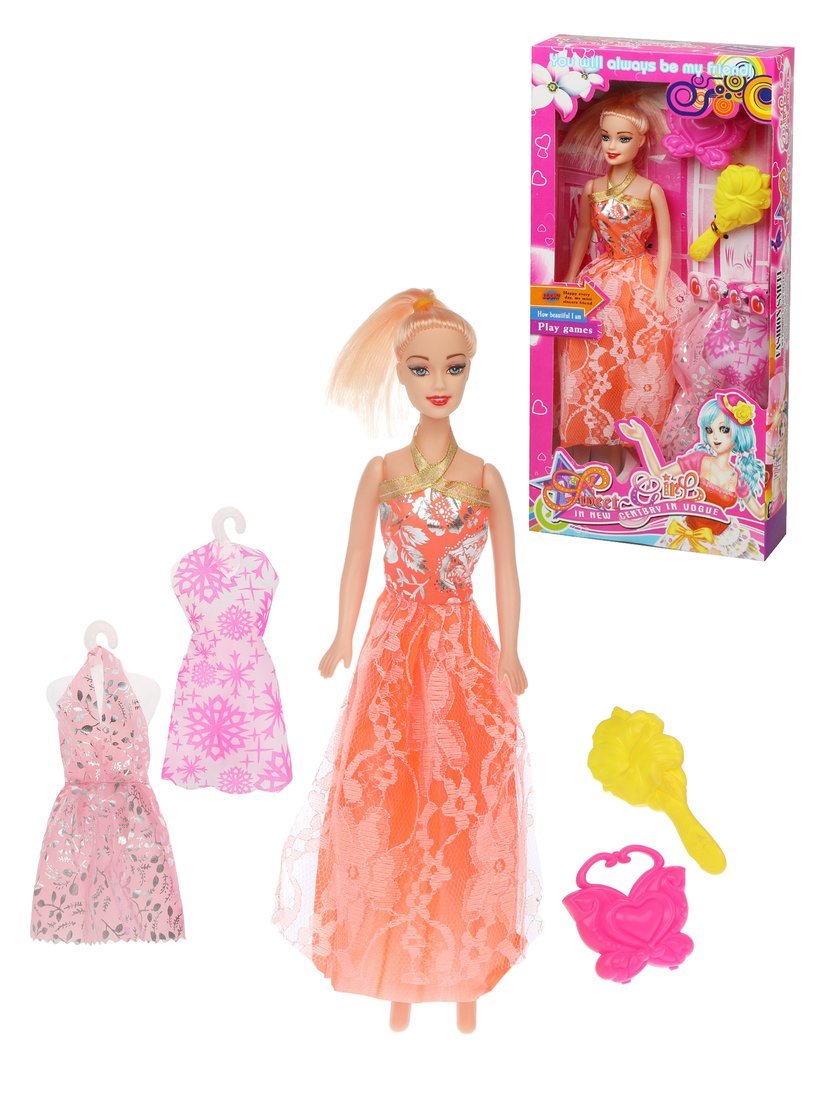 Кукла модельная Defa Lucy высота 26 см 643046 - фото 1