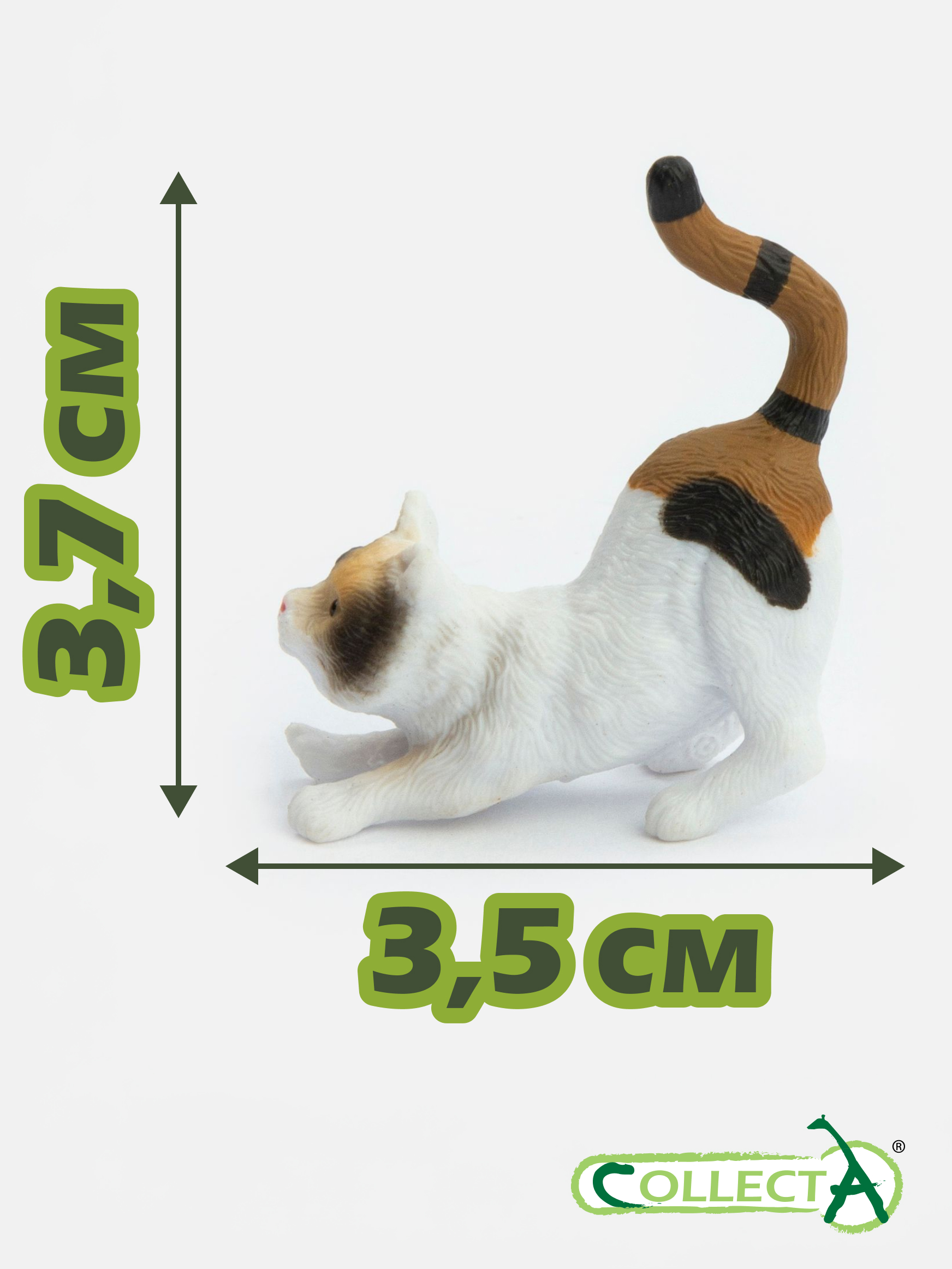 Игровой набор Collecta Кошки и собаки 12шт 4.2см - фото 11