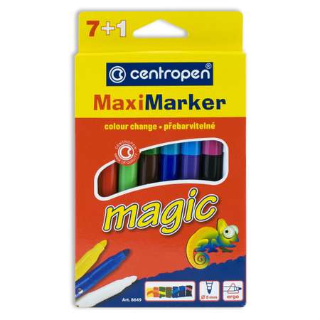 Фломастеры Centropen 8 цв.