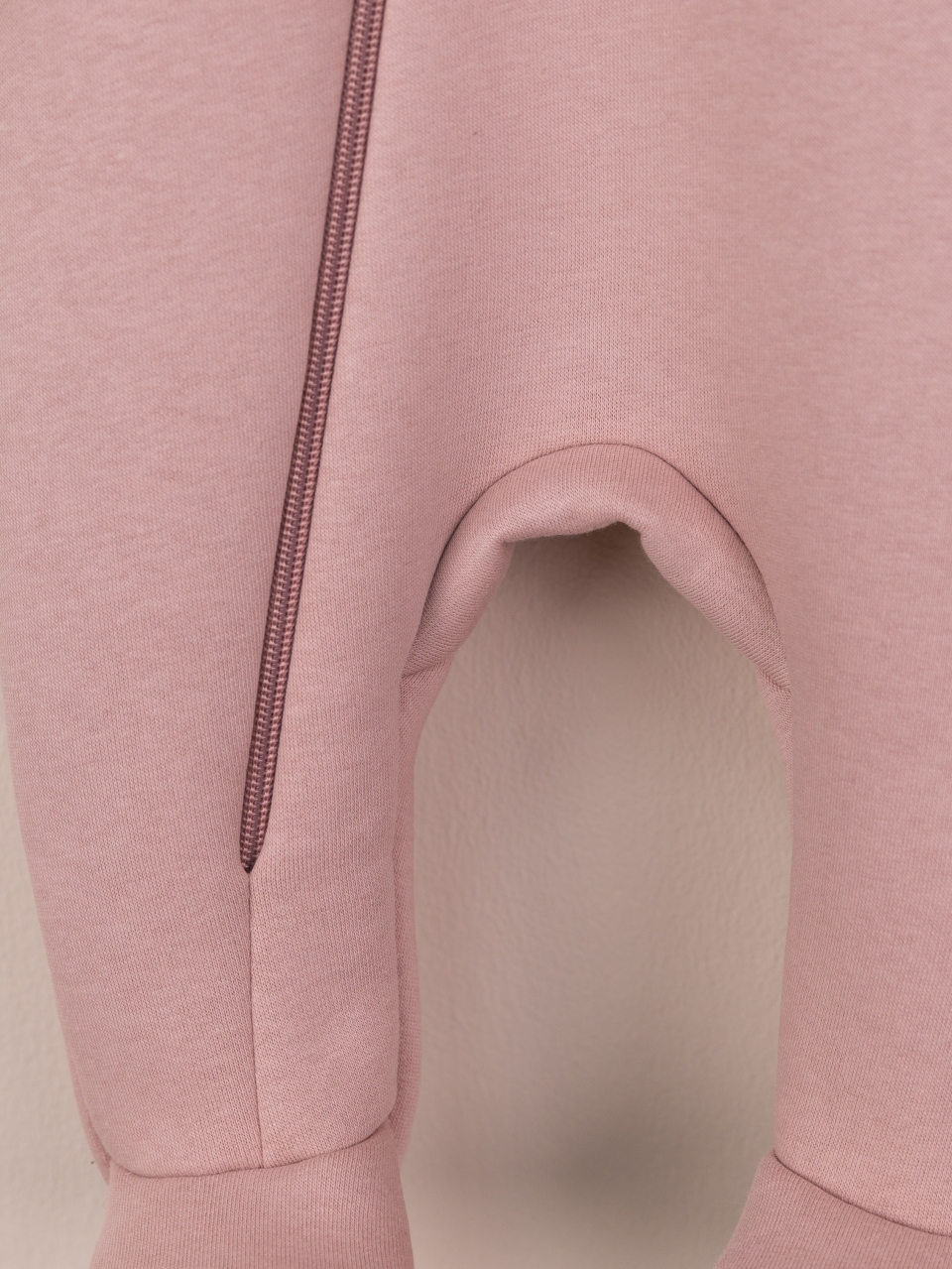 Комбинезон Baby boom К407/2-Ф Вышивка розовый кварц - фото 5