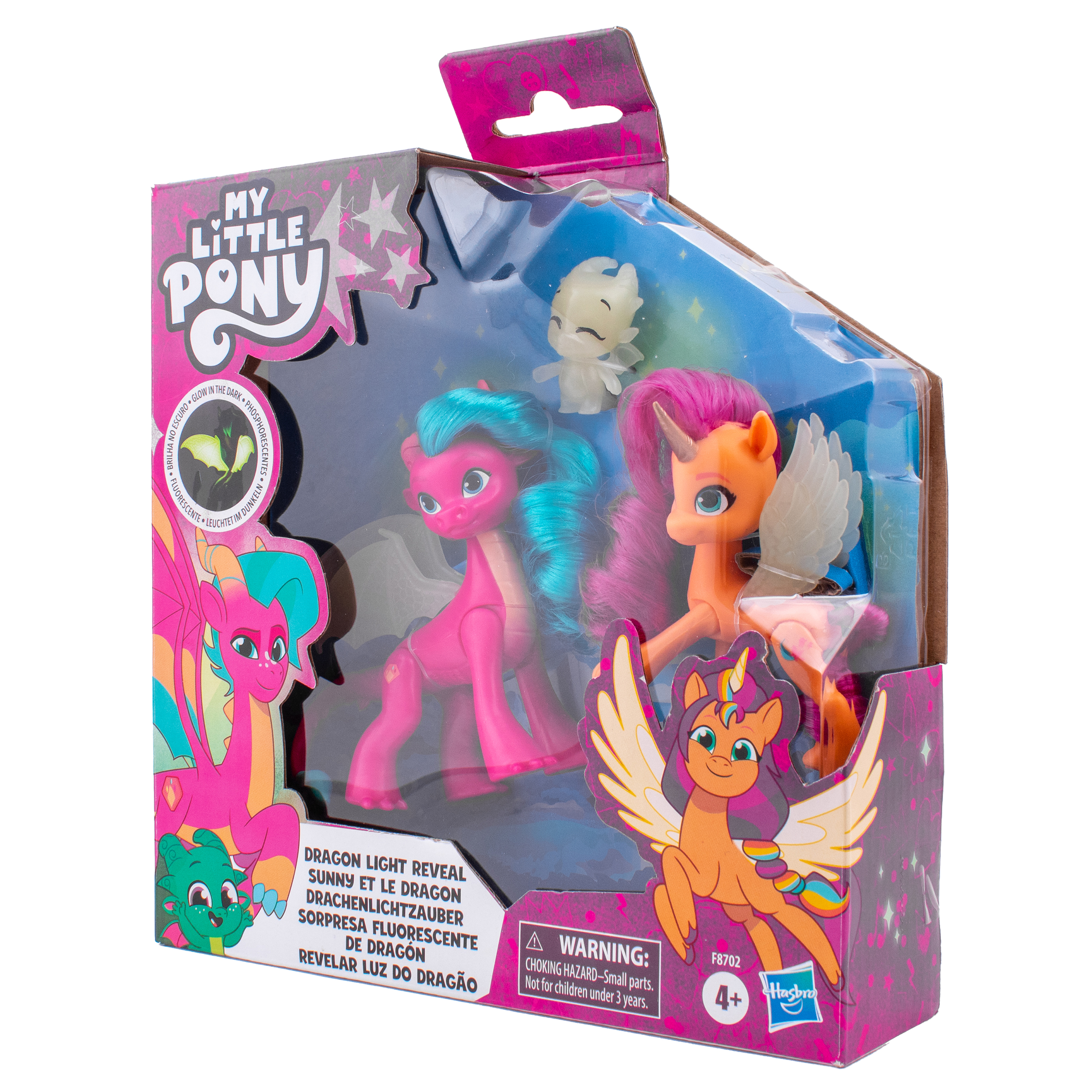 Игровой набор Hasbro MLP Открой дракона - фото 9