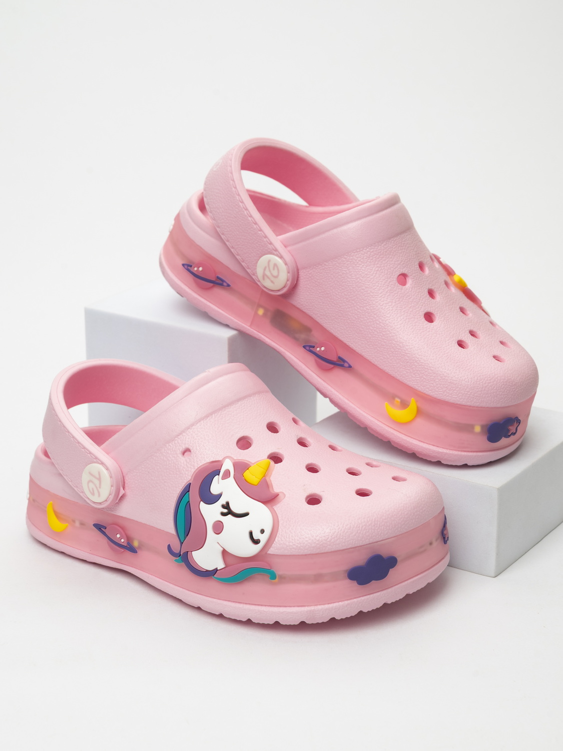 Сабо TikkaGo 7O02_25010-2_pink - фото 1