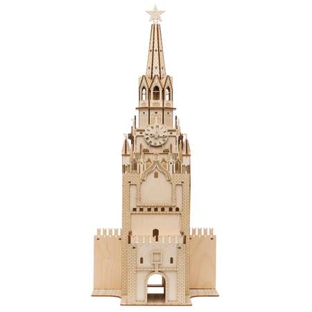 Конструктор TADIWOOD Спасская башня деревянный