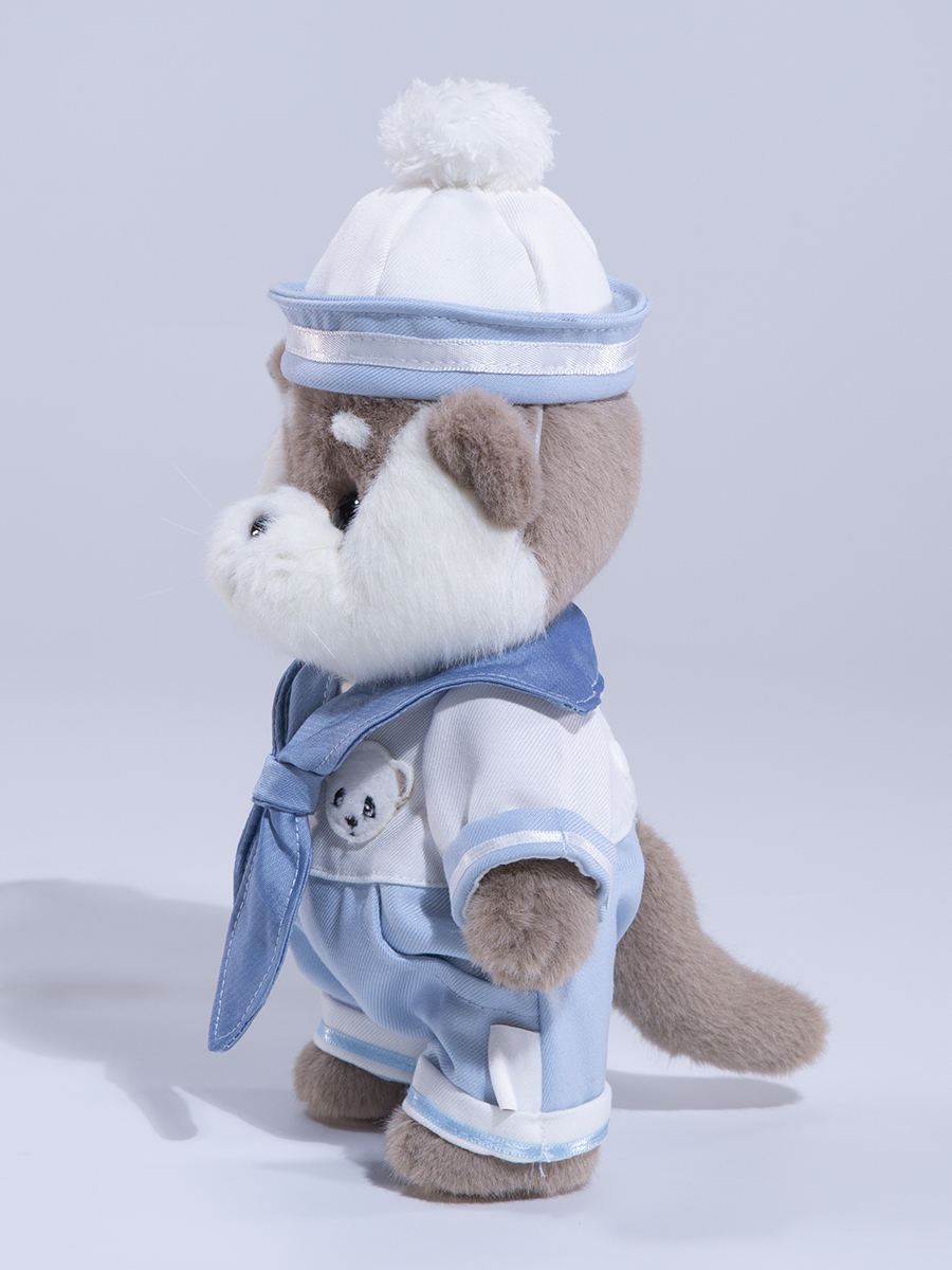 Мягкая игрушка TeddyTales Выдра Оскар - фото 8