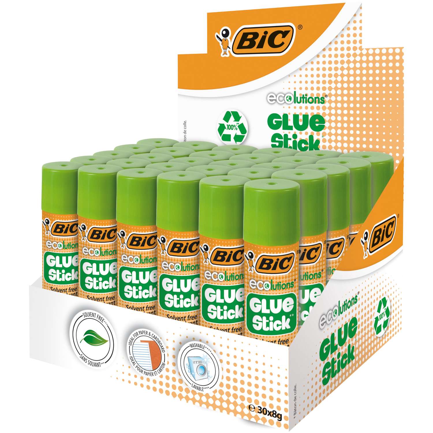 Клей-карандаш BIC 8 г - фото 5