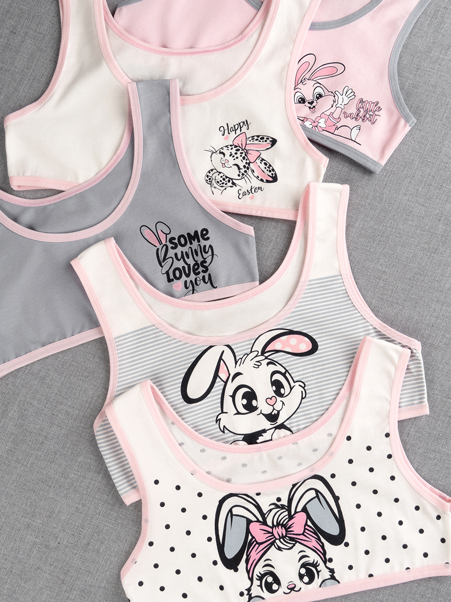 Топ 5 шт HappyFox HF173428микс - фото 5