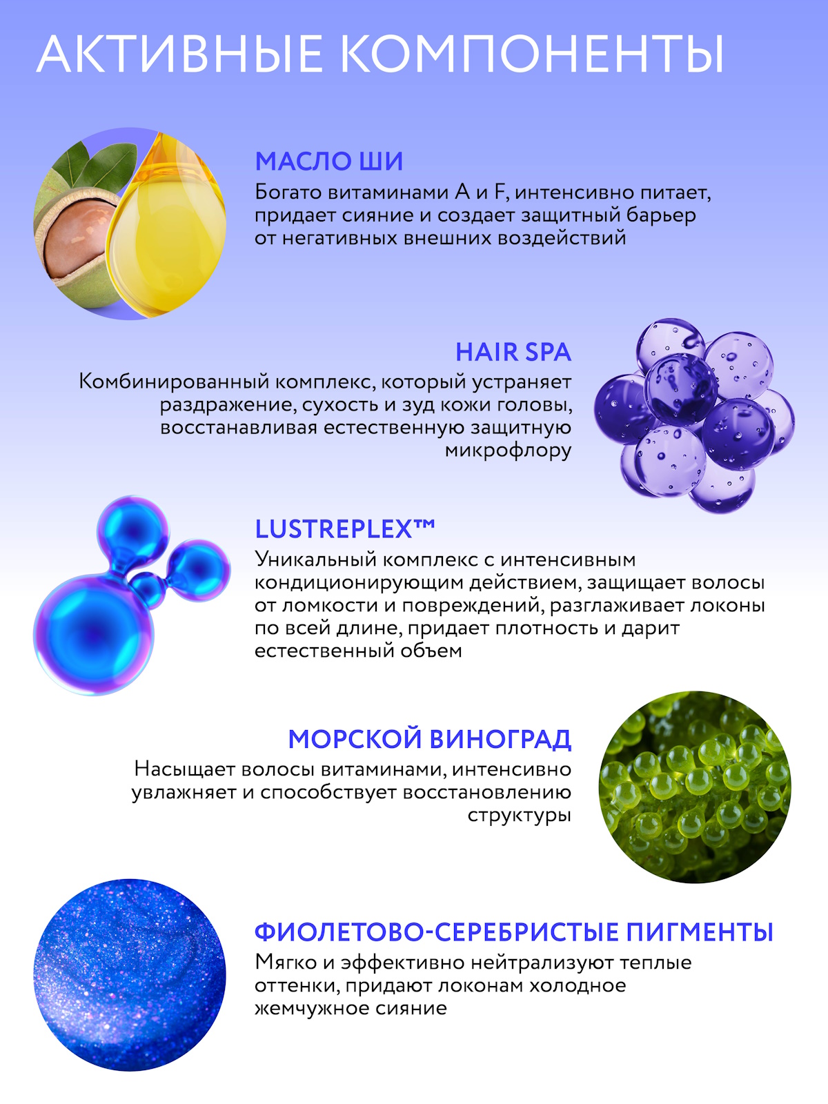 Маска Ollin ANTI-YELLOW 250 мл - фото 3