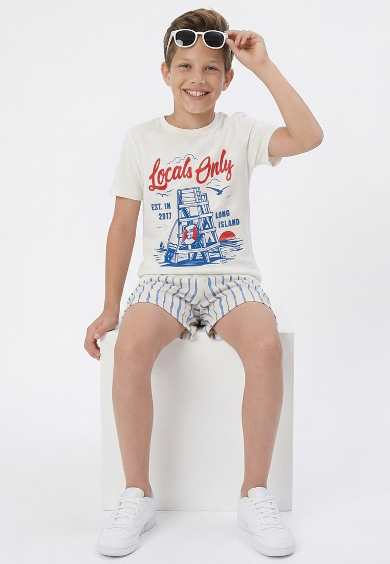 Футболка и шорты YOULALA 7986100201 - фото 3