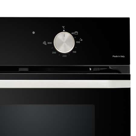 Электрический духовой шкаф Delonghi NSM DeLonghi черный