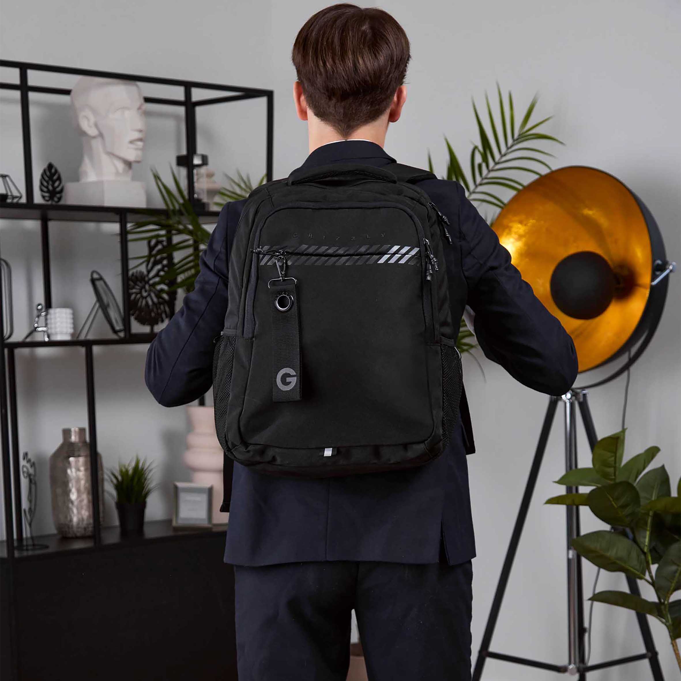 Рюкзак Grizzly Полосы - фото 12