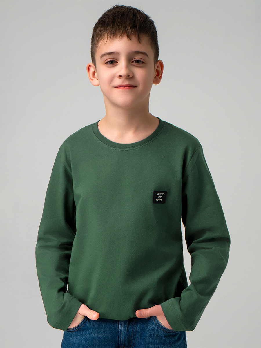 Лонгслив BONITO KIDS SS6096зеленый - фото 8