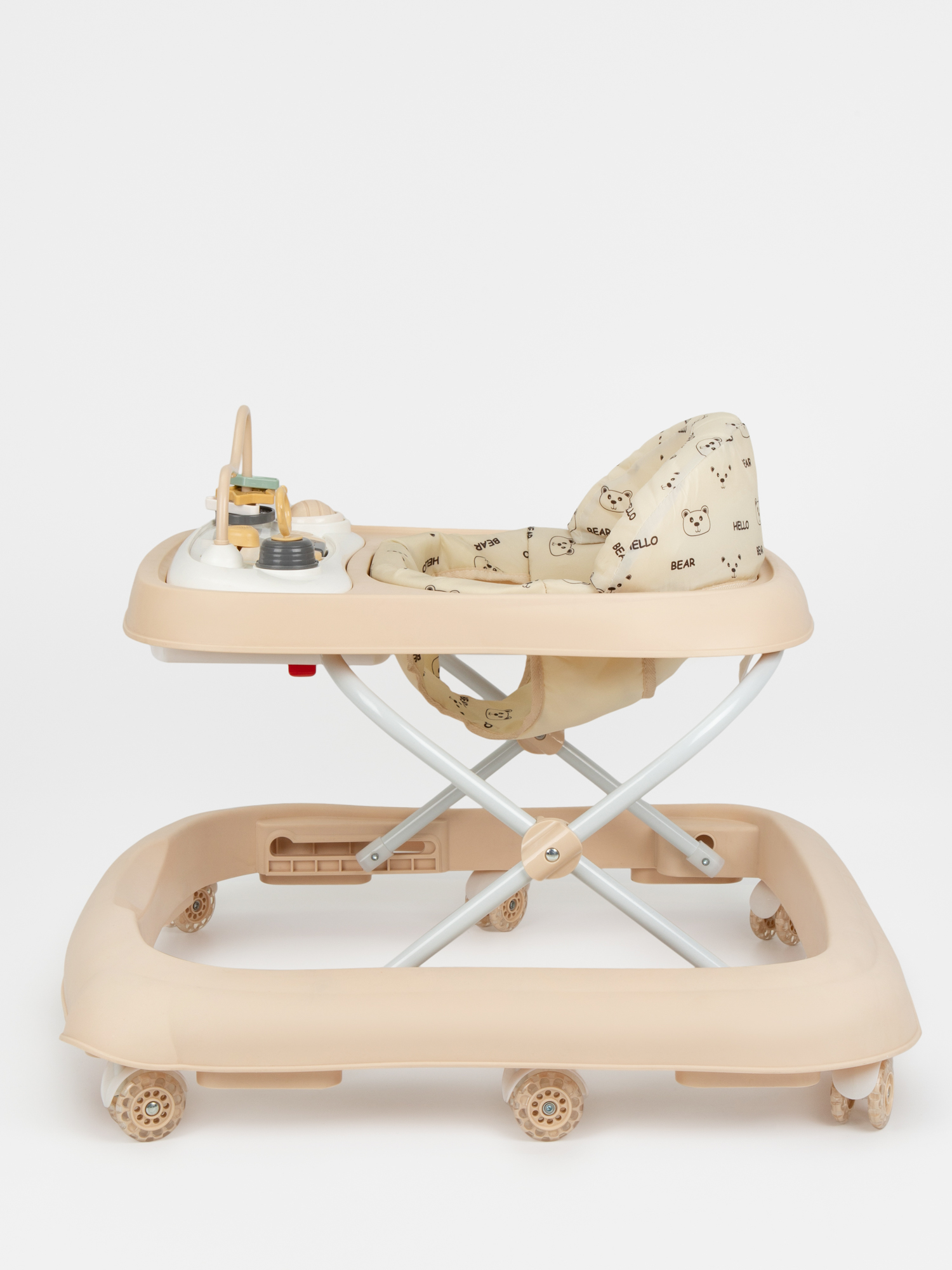 Ходунки Amarobaby Бежевый бежевый в ассортименте - фото 15