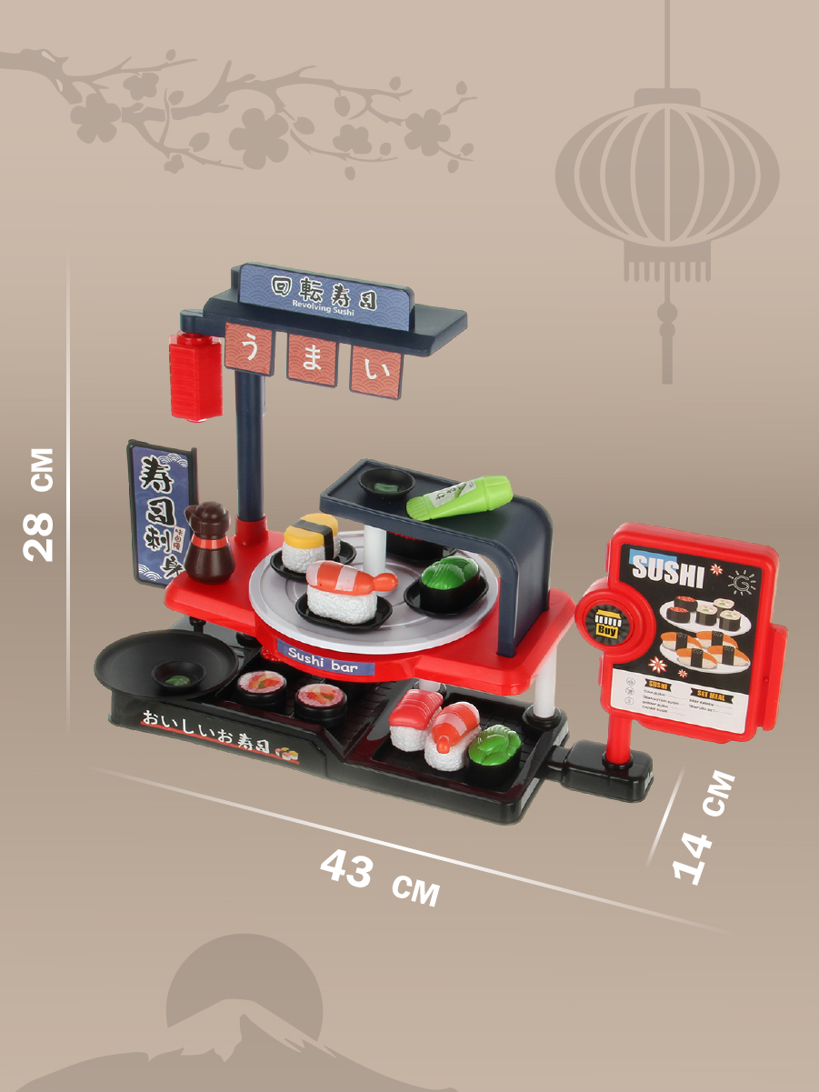 Игровой набор Veld Co Суши бар 66 предм. - фото 5