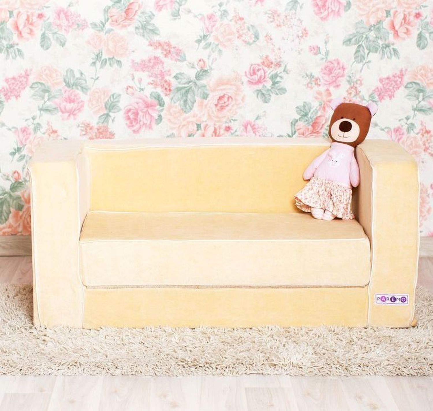 Диван PAREMO бежевый - фото 2