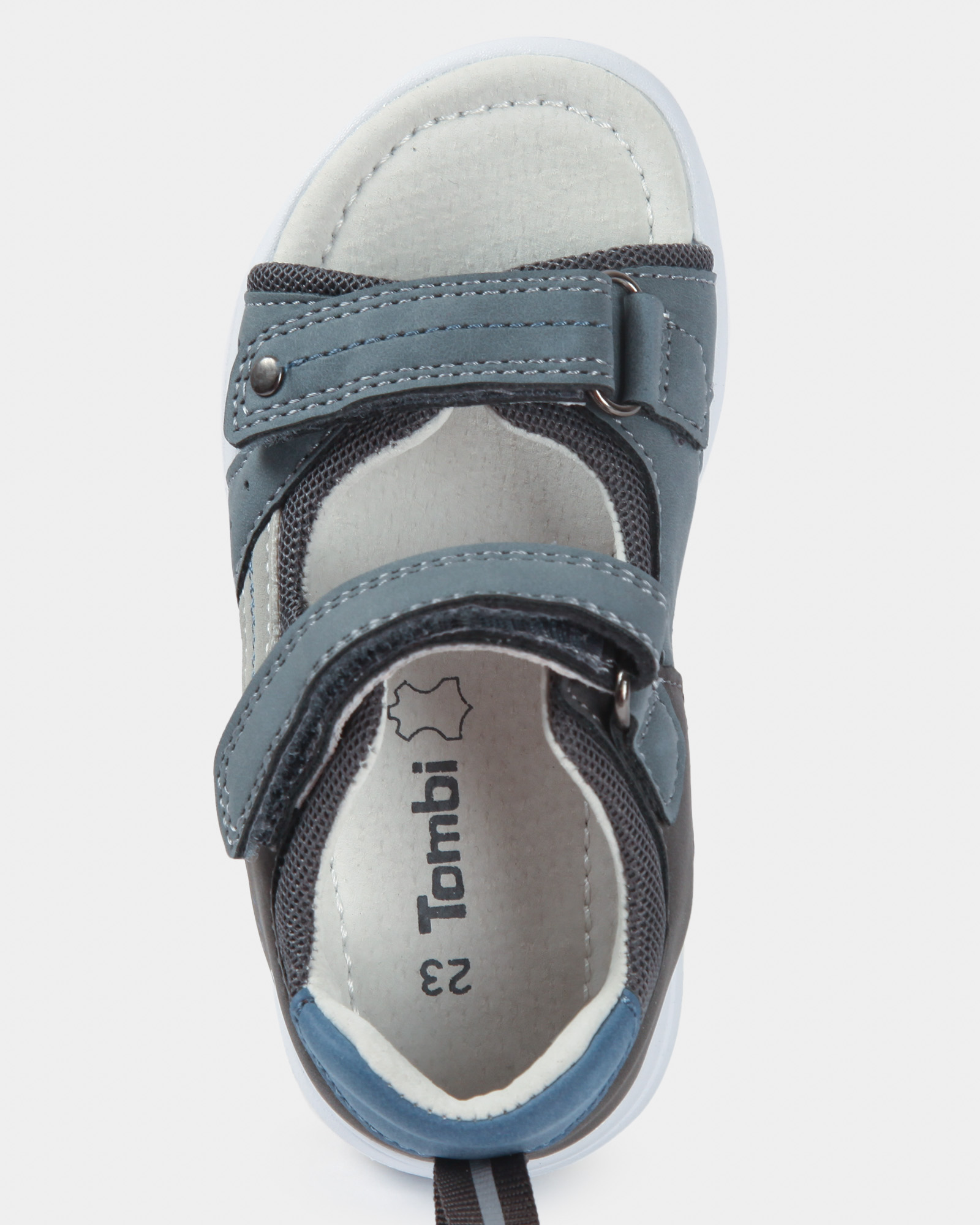 Сандалии Tombi W25QLibSA-230-GG - фото 4