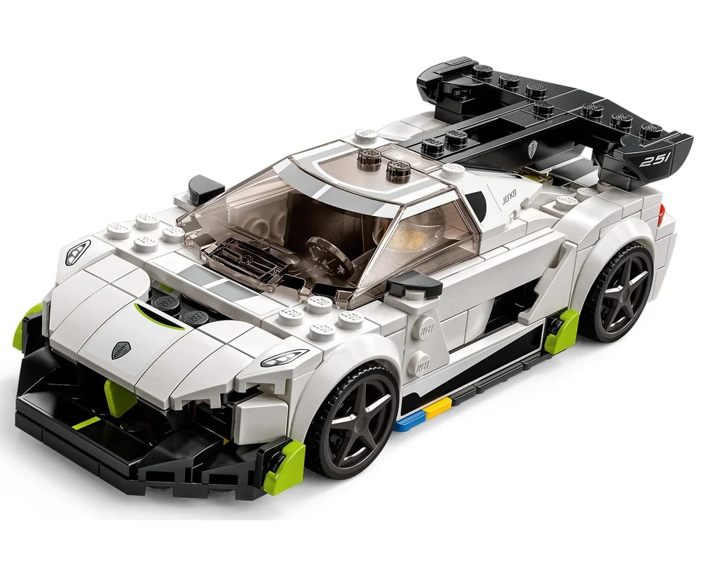 Конструктор LEGO Speed Champions 76900 275 дет. - фото 5
