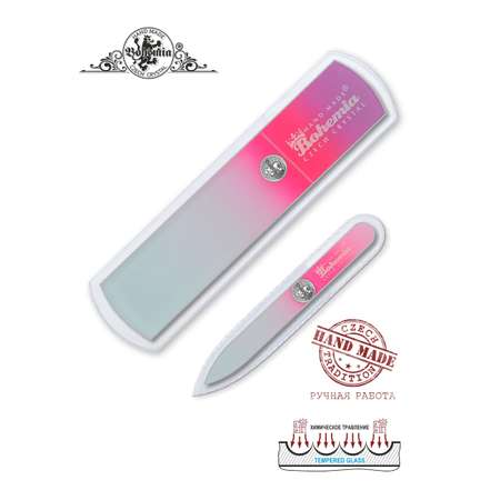 Маникюрный набор BOHEMIA Czech Glass Nail Files 2 предм.