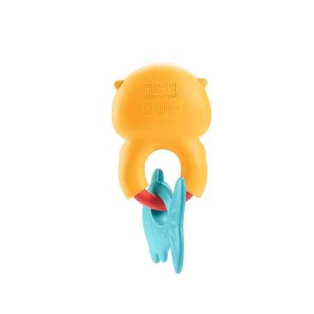 Погремушка-прорезыватель Fisher Price Teething Time Otter HKD69