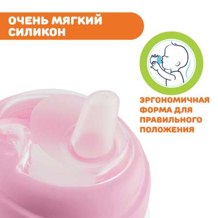 Поильник Chicco Transition Cup