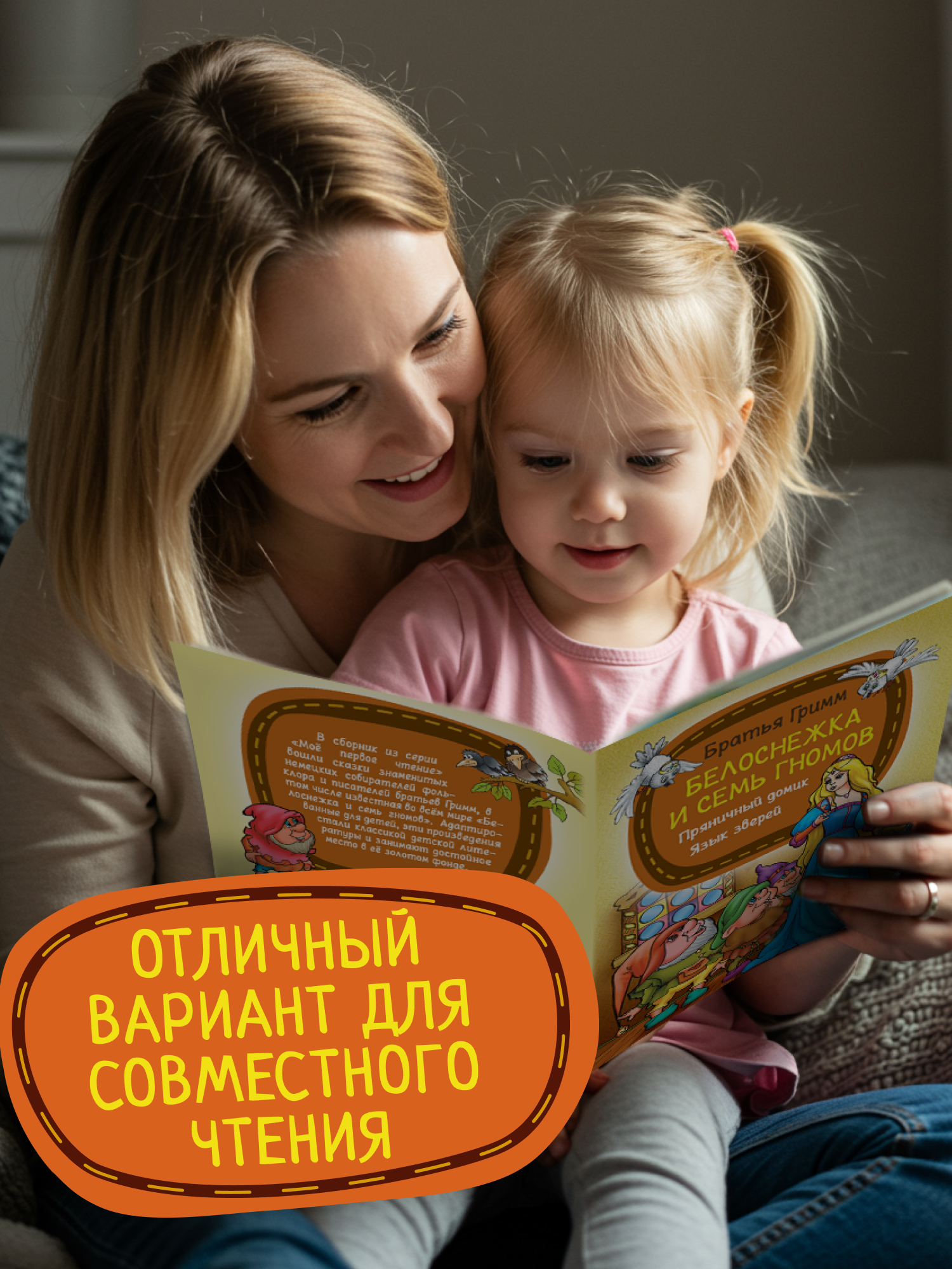 Книга детская Харвест Сказки Братьев Гримм - фото 9