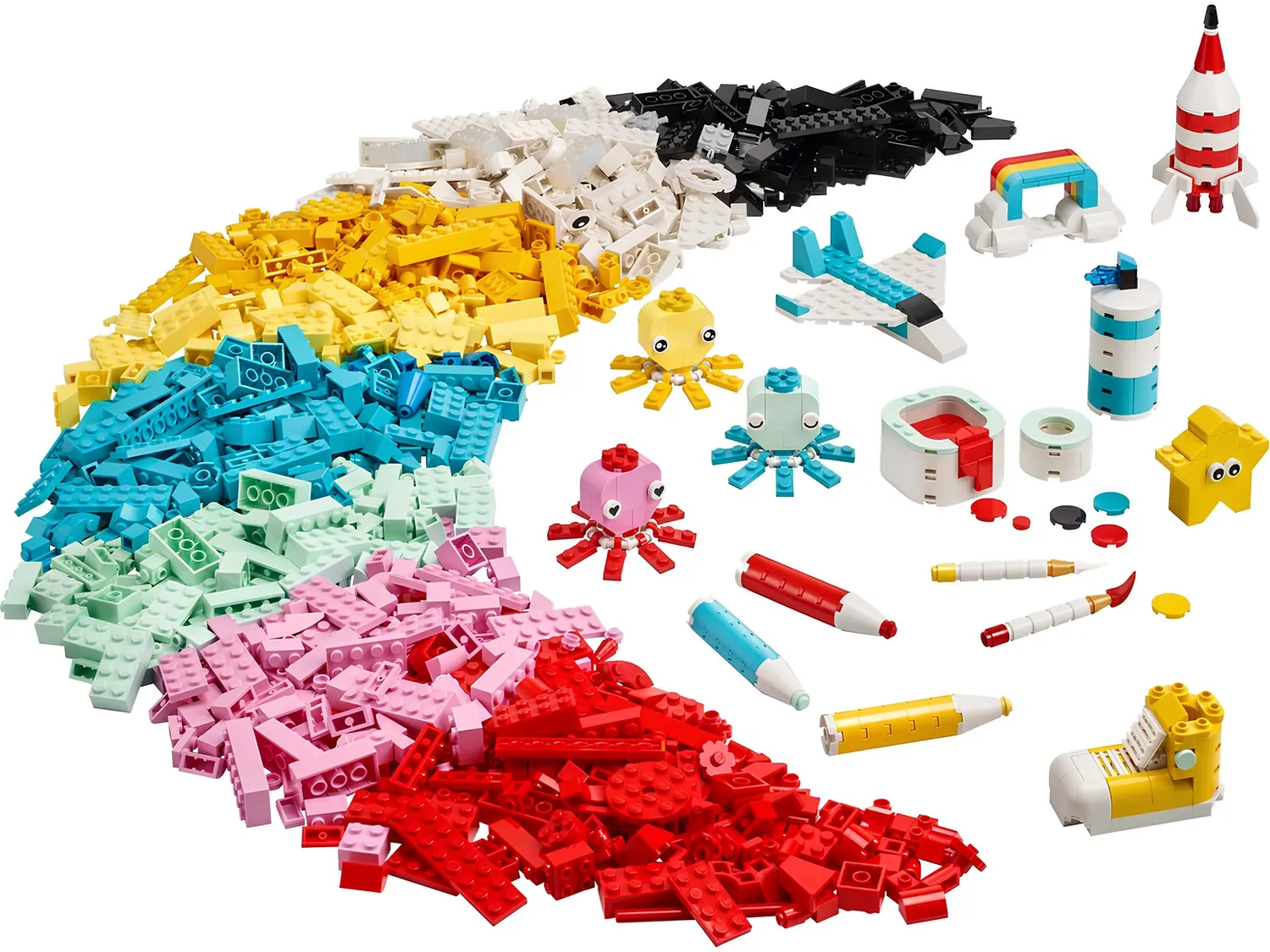 Конструктор LEGO Classic 11032 1500 дет. - фото 2