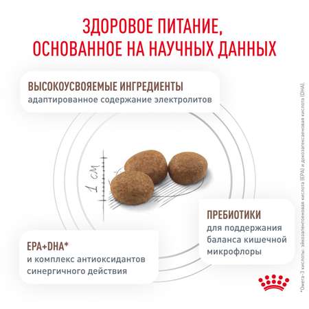 Корм для кошек ROYAL CANIN Gastro Intestinal Hairball Control лечение ЖКТ 2кг