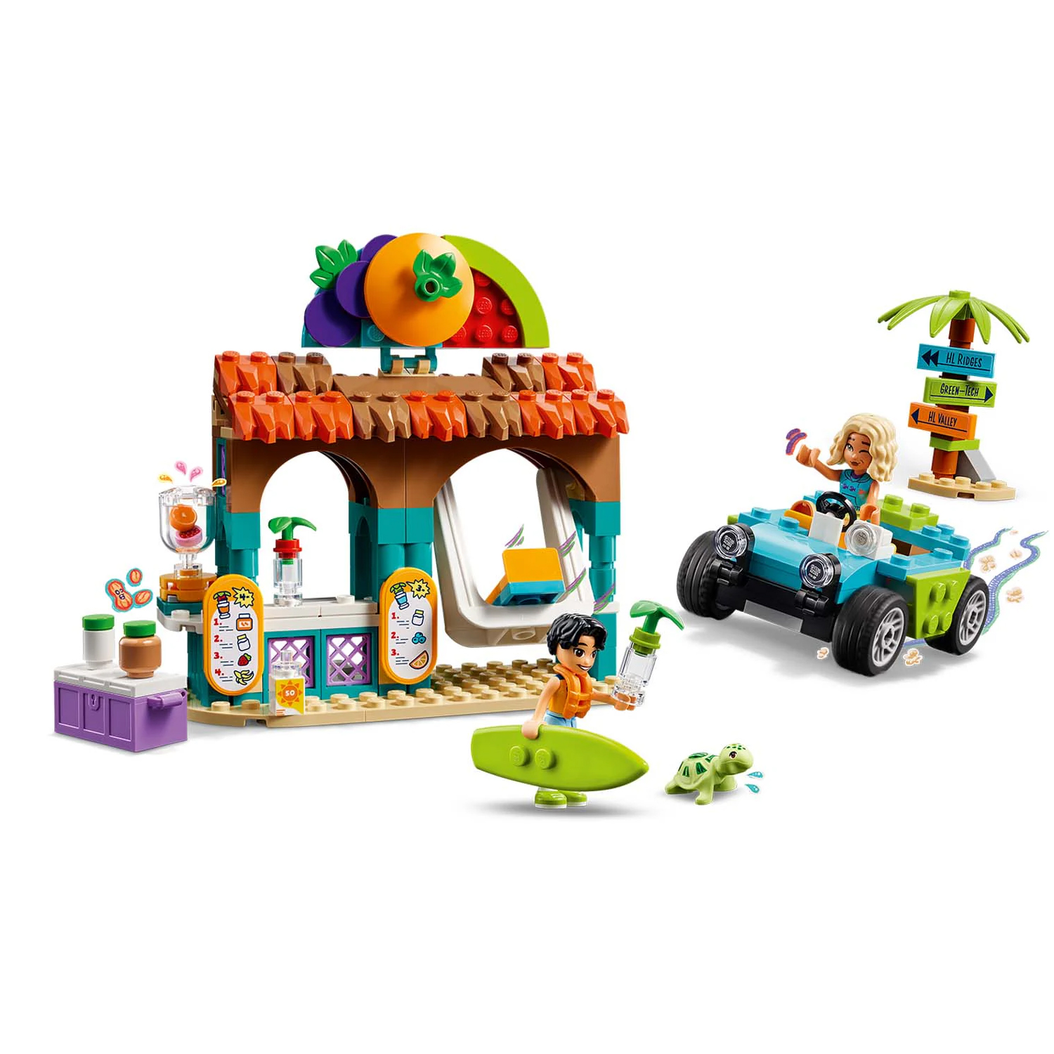 Конструктор LEGO Friends 2001 дет. - фото 6