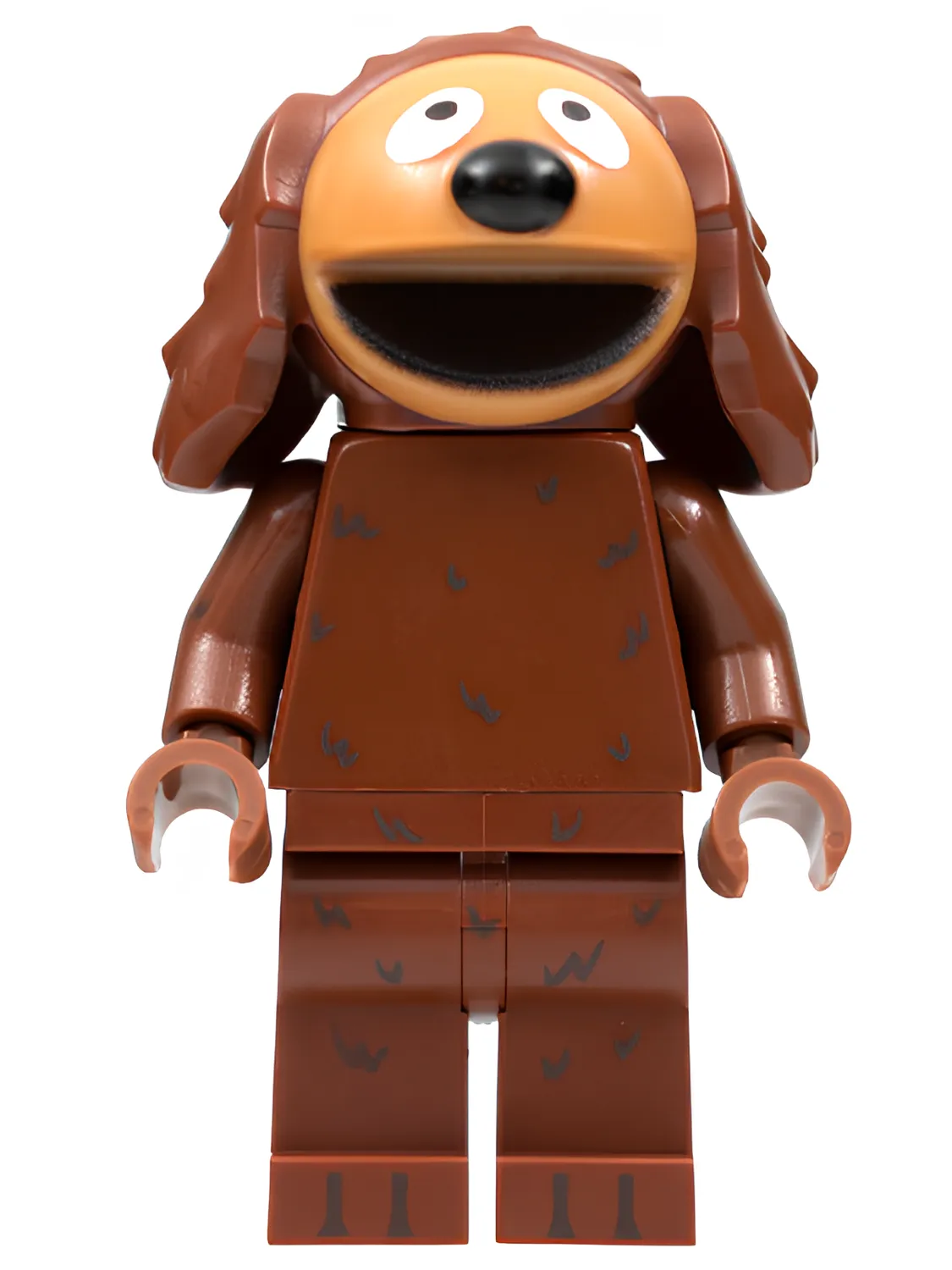 Изображение товара Коллекционная фигурка LEGO The Muppets Rowlf the Dog, Собака из Лего Маппеты Изображение товара Коллекционная фигурка LEGO The Muppets Rowlf the Dog, Собака из Лего Маппеты