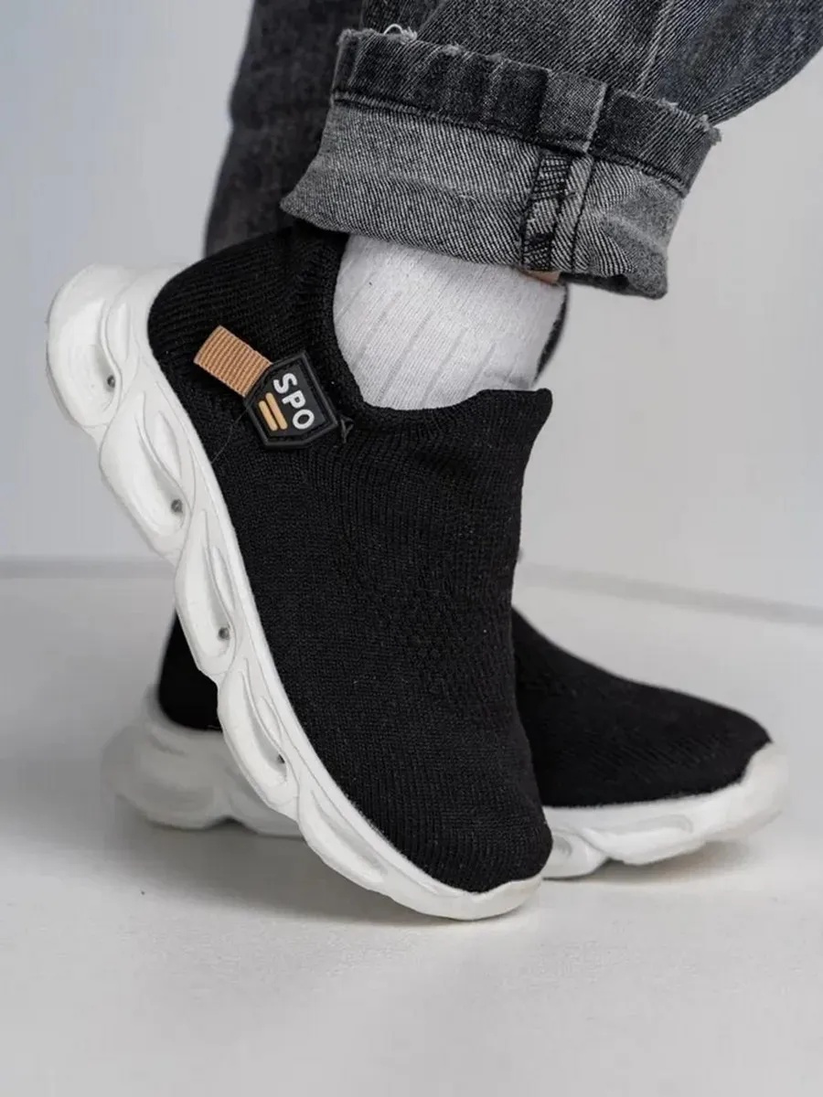 Слипоны ТопТошкин 26-G-черн - фото 13