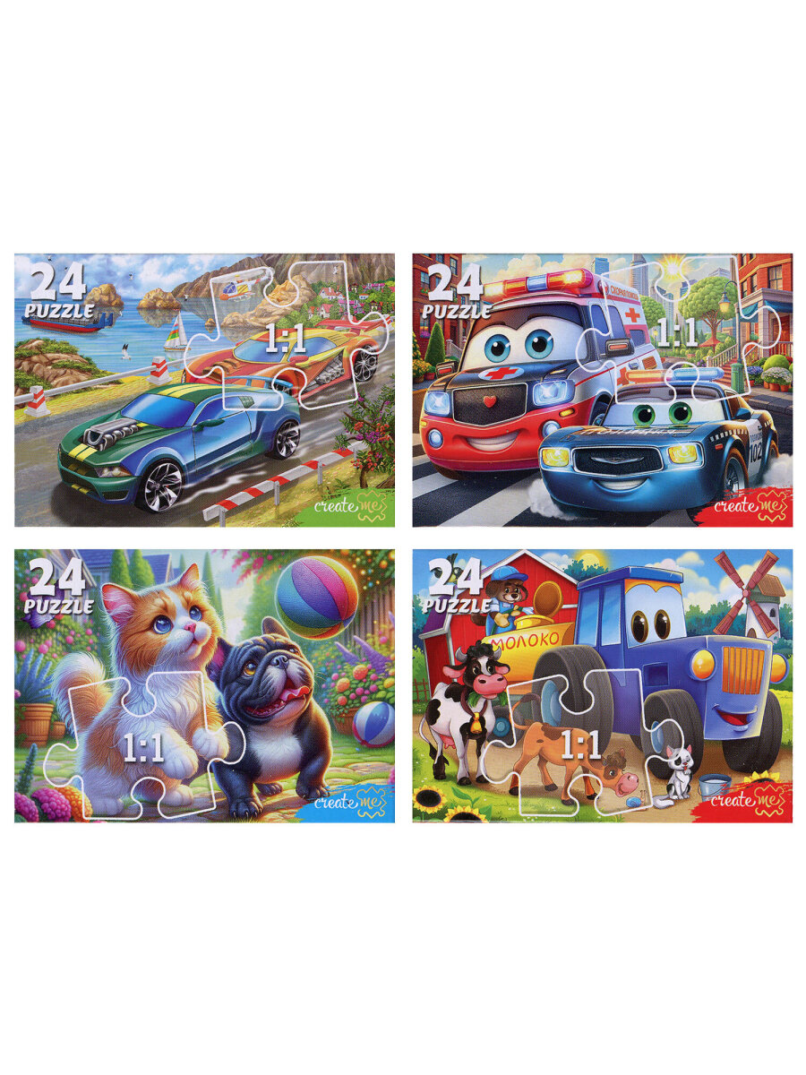 Пазл Рыжий кот классический - фото 6