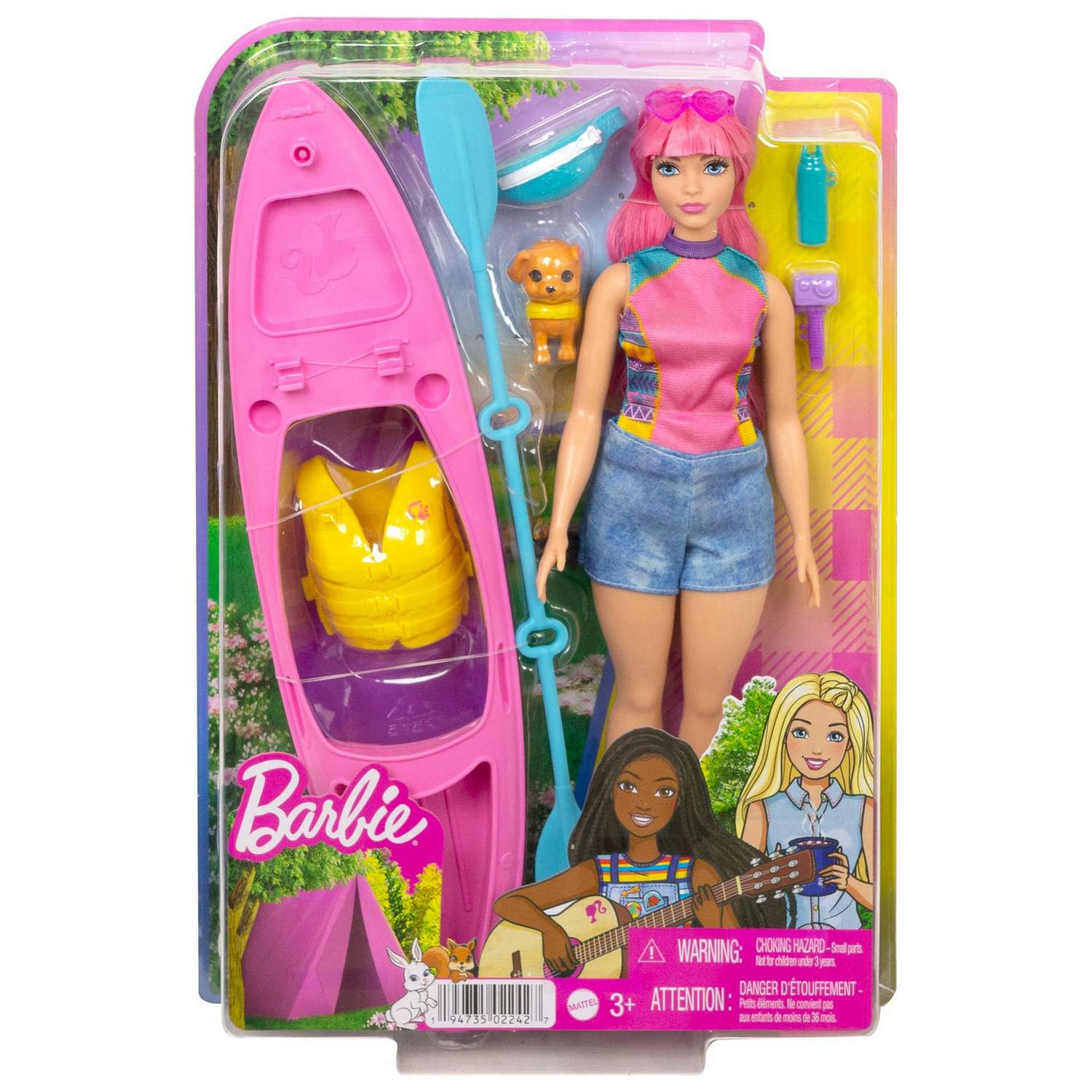 Кукла модельная Barbie HDF75 - фото 2