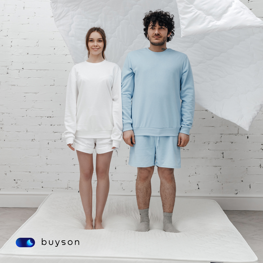 Одеяло buyson BuyFirst 205х140 см 1.5-х спальное всесезонное с наполнителем полиэфир - фото 10