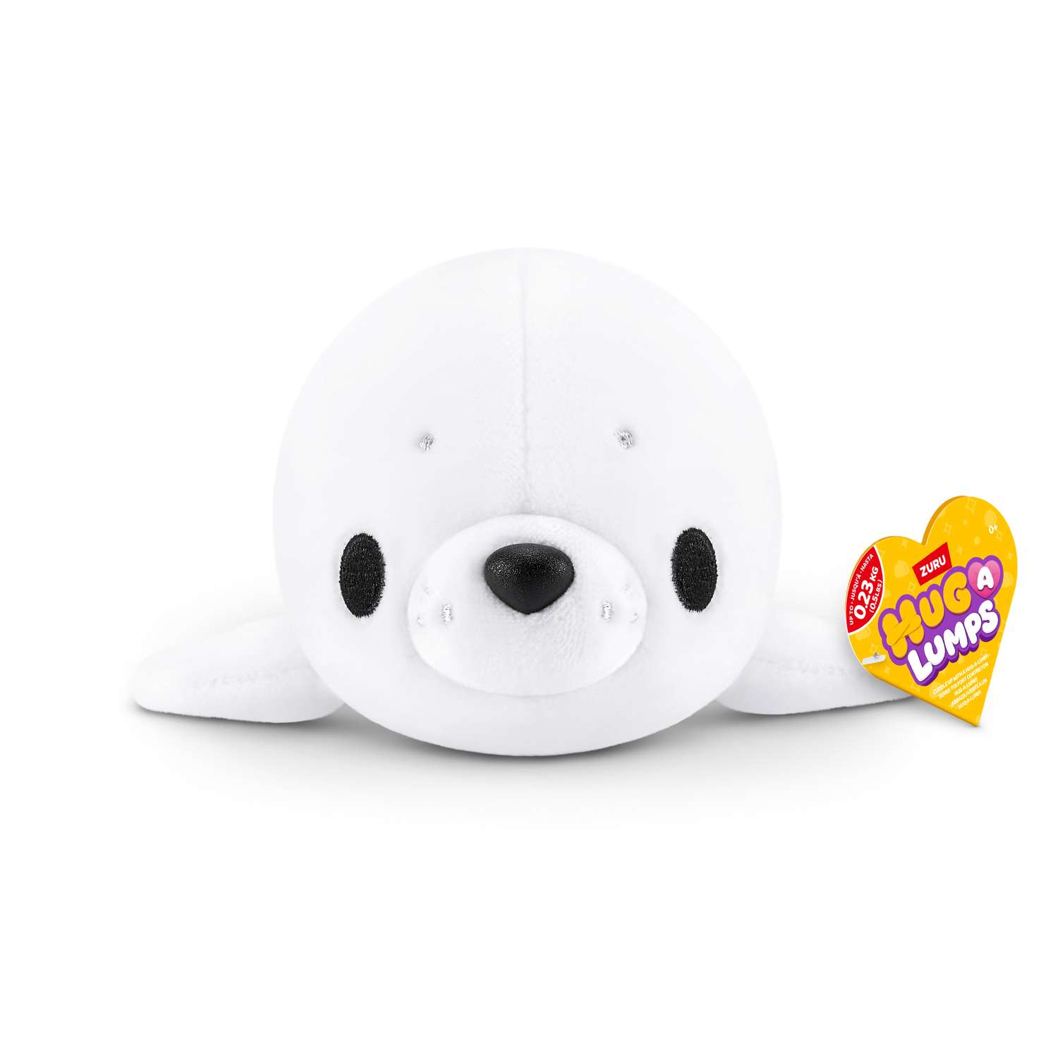 Мягкая игрушка Zuru HUG A LUMPS тюлень Сэнди 9 см - фото 9