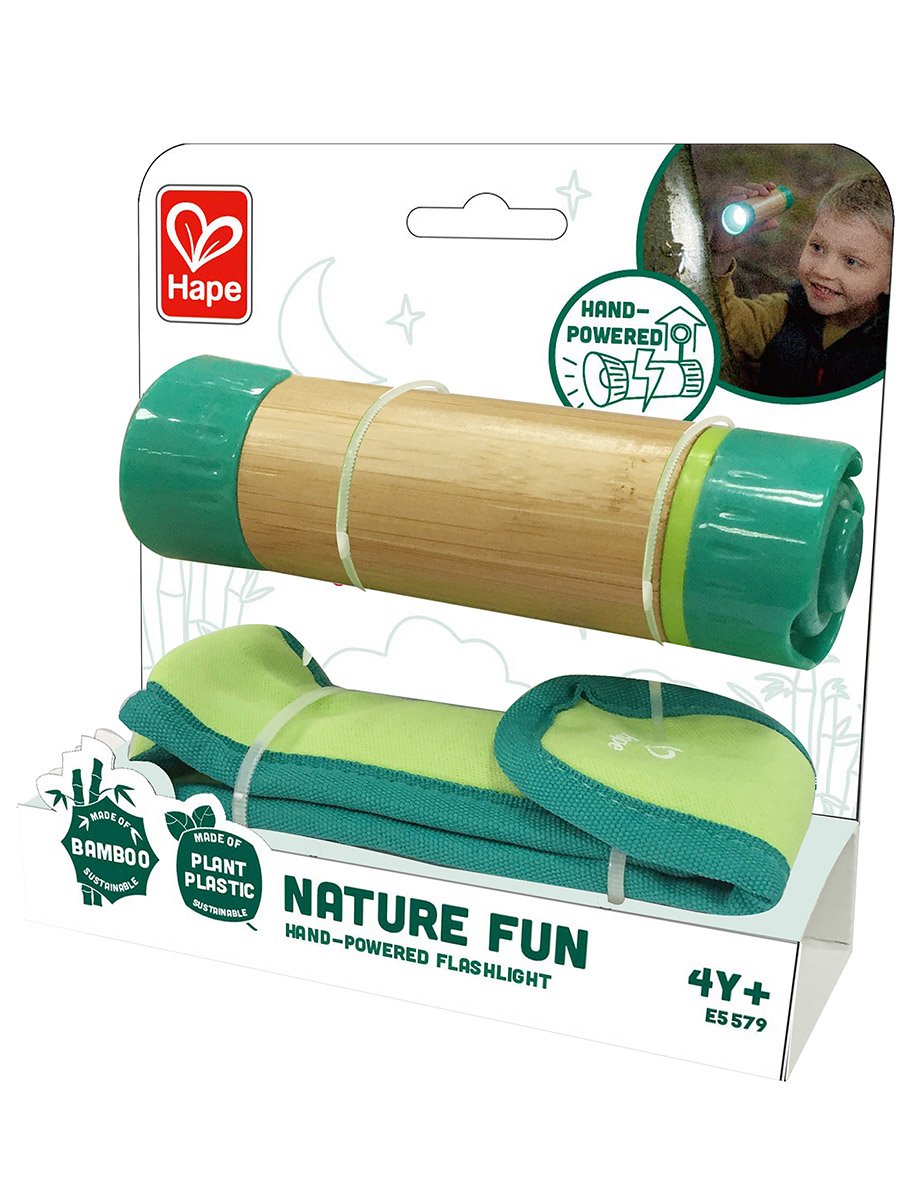 Фонарик ручной Hape Набор Туриста - фото 6