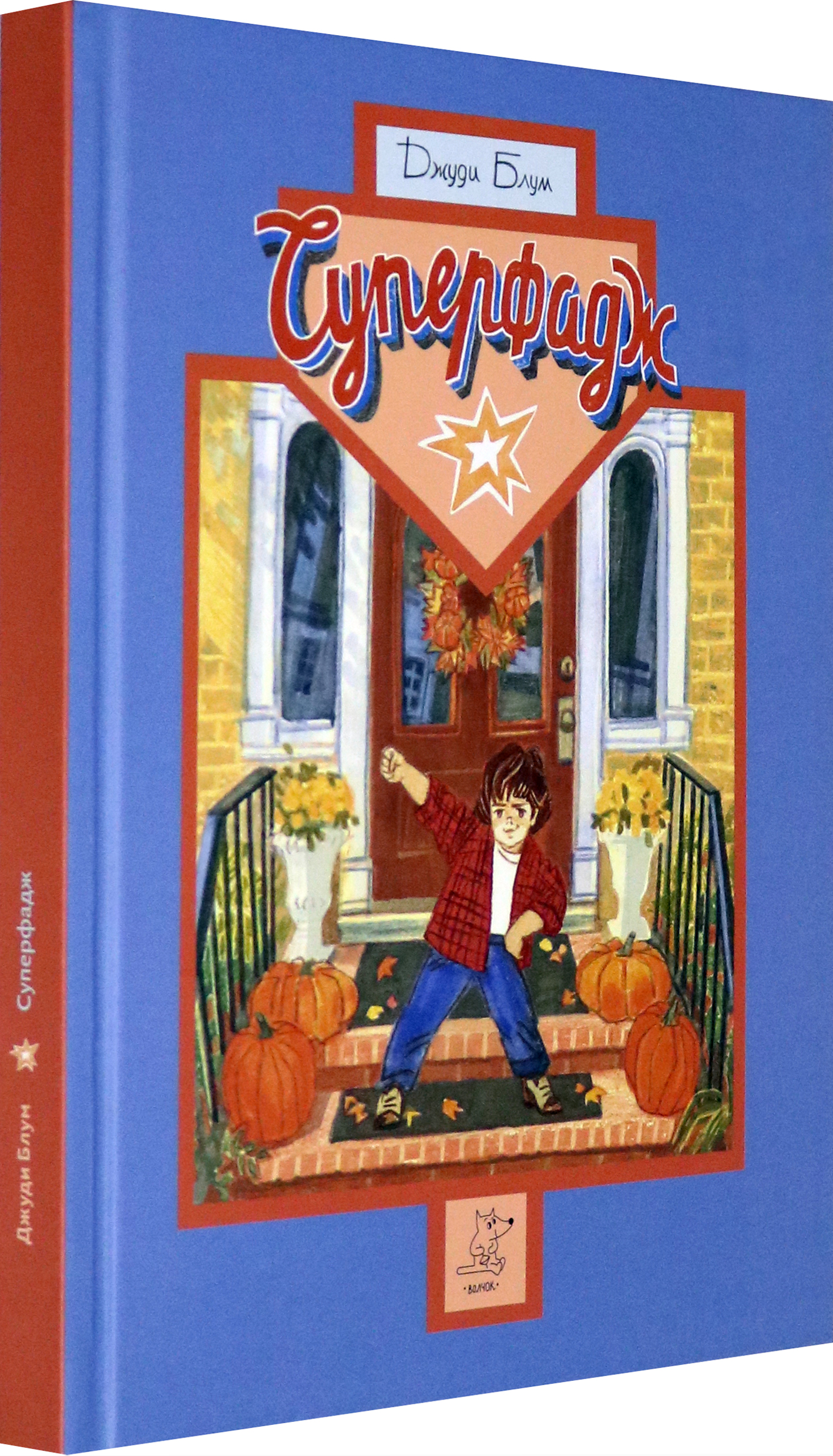 Книга Волчок Суперфадж - фото 2