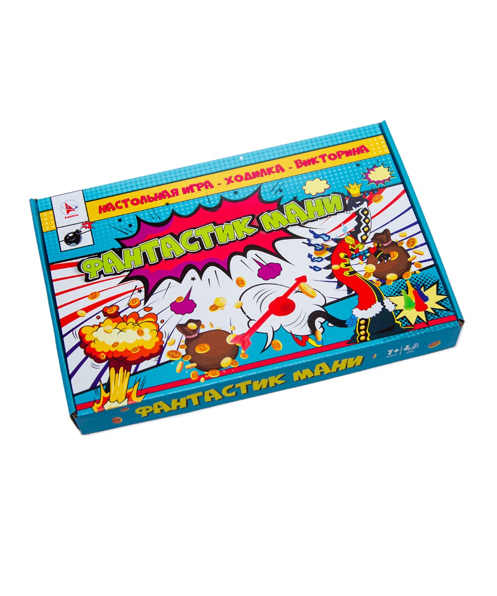 Настольная игра РАКЕТА Фантастик Мани - фото 1