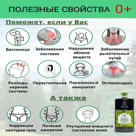 Экстракт ХВОИНКА 1000 мл